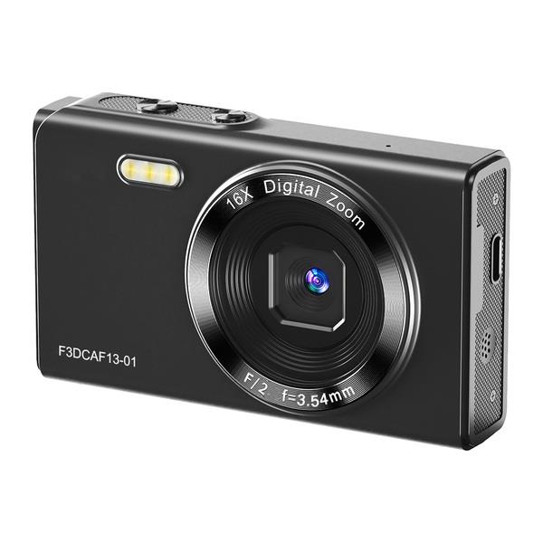 デジタルカメラ TYamanaka FFF SMART LIFE CONNECTED デジタルカメラ [1300万画素/16倍