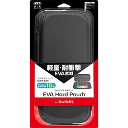 【Switch2】 EVAハードポーチ ブラック