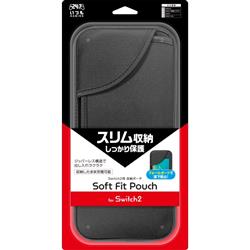 【Switch2】 ソフトフィットポーチ ブラック