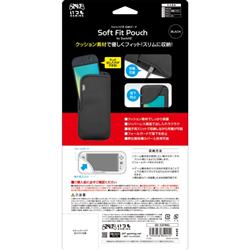 3est GU-S2F041 【Switch2】 ソフトフィットポーチ ブラック