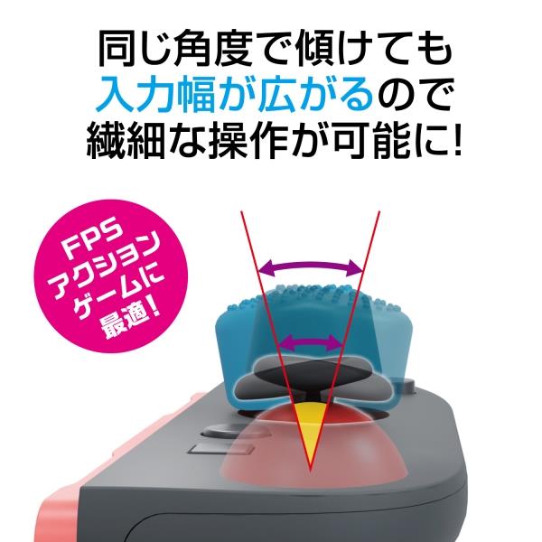 しゅ〜さま専用 3est GU-S2F048 【Switch2】 Joy-Con用スティックキャップ