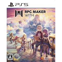 【PS5】 RPG MAKER WITH（アールピージーメーカー ウィズ）