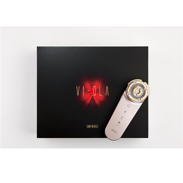 ヴィオーラ　美顔器　VI-OLA 新品 VI-OLA ヴィオーラ マルチインバーター セイント ミラクル 美顔