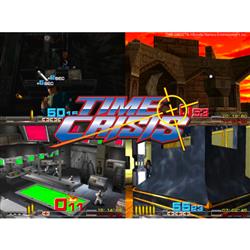 タイムクライシス TIME CRISIS - (NTSC-J)