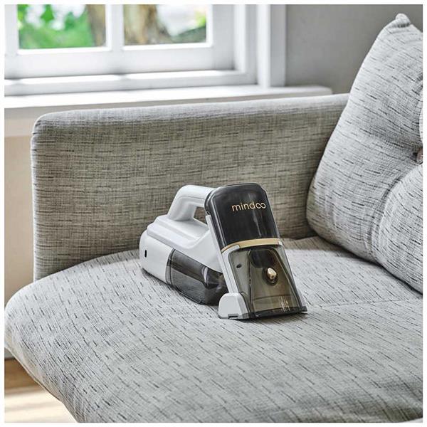 【美品】mindoo カーペットクリーナー コードレス式 MIP-N001 Mindoo MIP-N001-BLK 吸水クリーナー Mindoo 吸引力13,000PA
