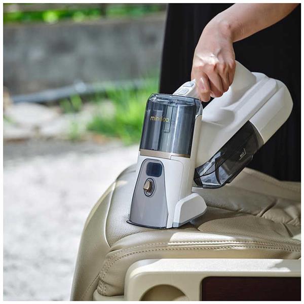 (中古)(展示品) Mindoo PureX 吸水クリーナー MIPN001-BLK(305-ud) Mindoo 吸水クリーナー Mindoo 吸引力13000PA 最長20分間連続使用可能