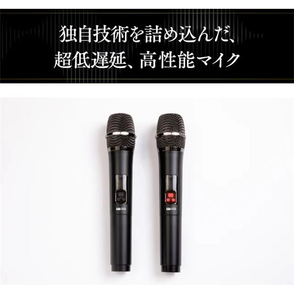 カラオケサウンドバー 共同テレビジョン KARAxKARA（カラカラ）カラオケサウンドバー