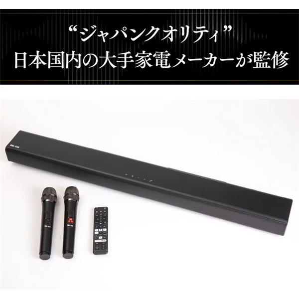 共同テレビジョン KARAA2023 カラオケサウンドバーKARAKARA
