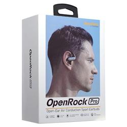 OneOdio OpenRock-Pro-T1-BK イヤホン OpenRock Pro【ワイヤレス(左右分離)/Bluetooth/デュアルノイズキャンセリングマイク/オープン型/イヤーフック/骨伝導/ブラック】  | ノジマオンライン