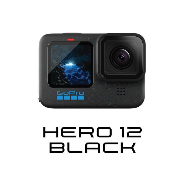 GoPro HERO 12 Black CHDHX-121-FW BK