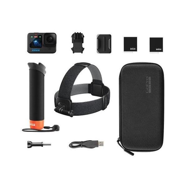 GoPro CHDRB121 アクションカメラ GoPro【HERО12 Black アクセサリーセット/限定バンドル ウェアラブルカメラ】 |  ノジマオンライン