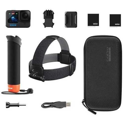 GoPro - GoPro HERO12 Black 限定アクセサリーバンドル 中古美品 GoPro アクションカメラ GoPro【HERО12 Black アクセサリー