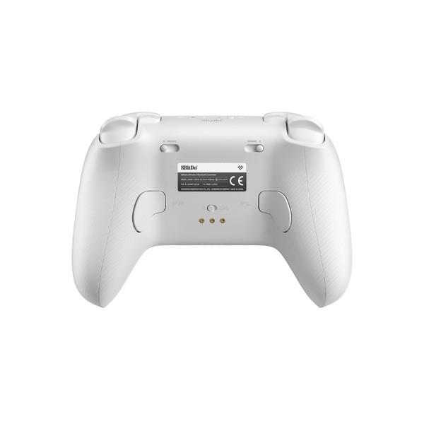 8BitDo Ultimate 2 Bluetooth White 無線 有線ゲームコントローラー