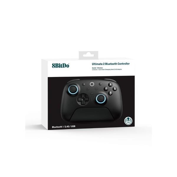 8BitDo ゲーミングコントローラー 無線・有線接続 任天堂Switch