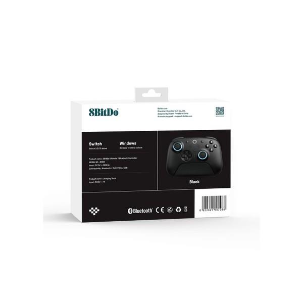 8BitDo ゲーミングコントローラー 無線・有線接続 任天堂Switch