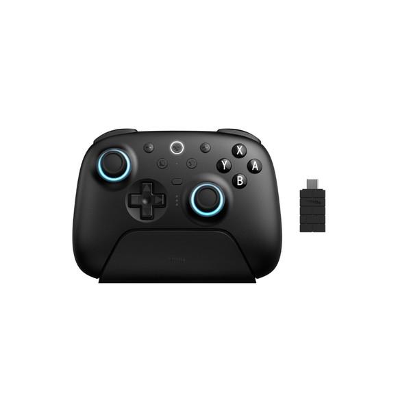 8BitDo Ultimate ワイヤレスコントローラー ブラック 8BitDo Ultimate 2 Bluetooth Controller for Switch/Switch 2/Windows