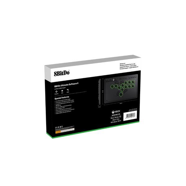 Arcade Controller for Xbox Black 無線ドングル 有線アーケード