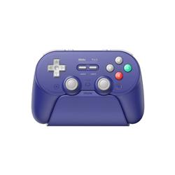 Pro 3 Bluetooth Purple  LQ[Rg[[ Switch Switch2 Windows PC MacOS Android iOS p[v 8BitDo-Pro-3-Bluetooth-Purple