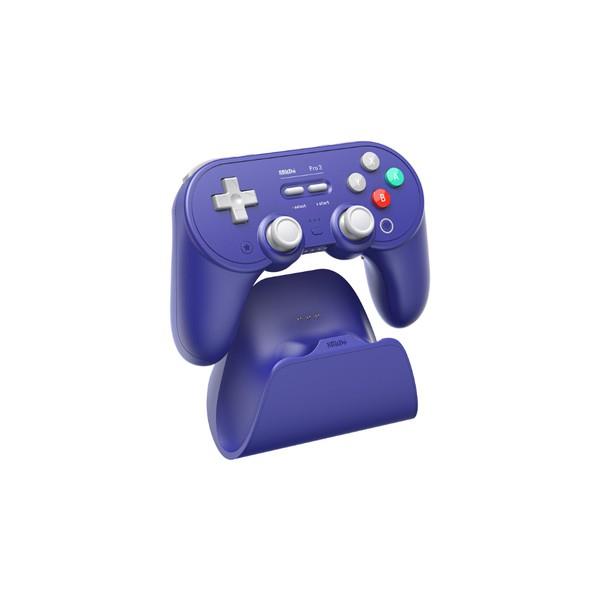 8BitDo Pro 3 Bluetooth Purple 無線 有線ゲームコントローラー Switch