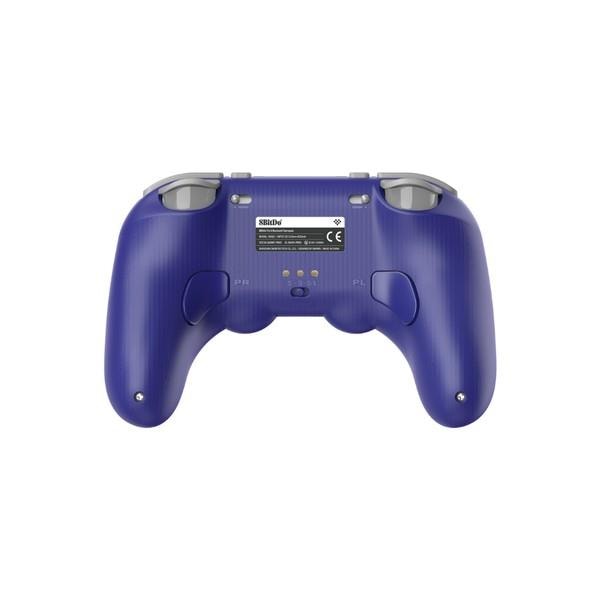 8BitDo Pro 3 Bluetooth Purple 無線 有線ゲームコントローラー Switch