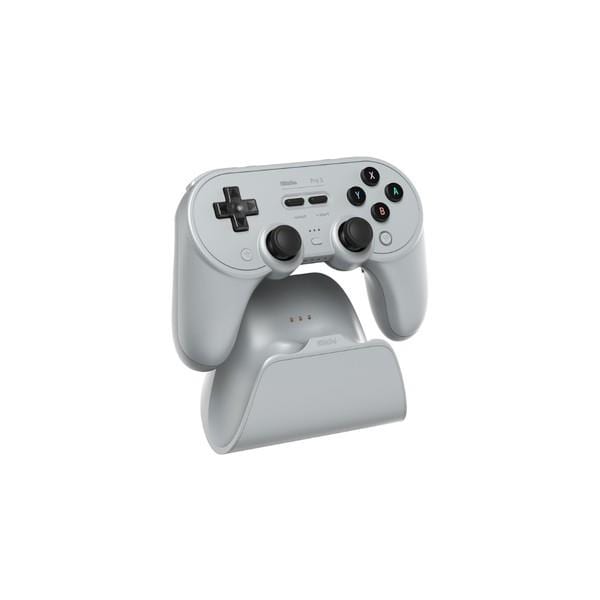 8BitDo Pro 3 Bluetooth Gray 無線 有線ゲームコントローラー Switch
