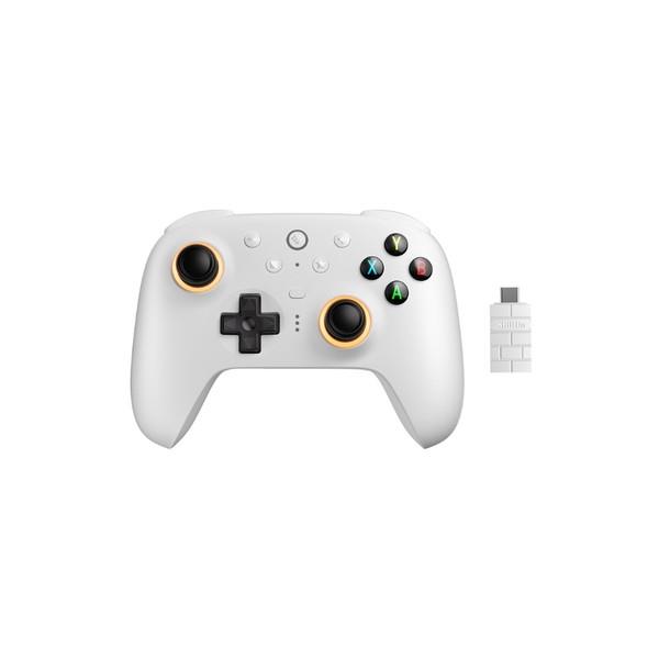 8BitDo Ultimate 2 Wireless White 無線 有線ゲームコントローラー