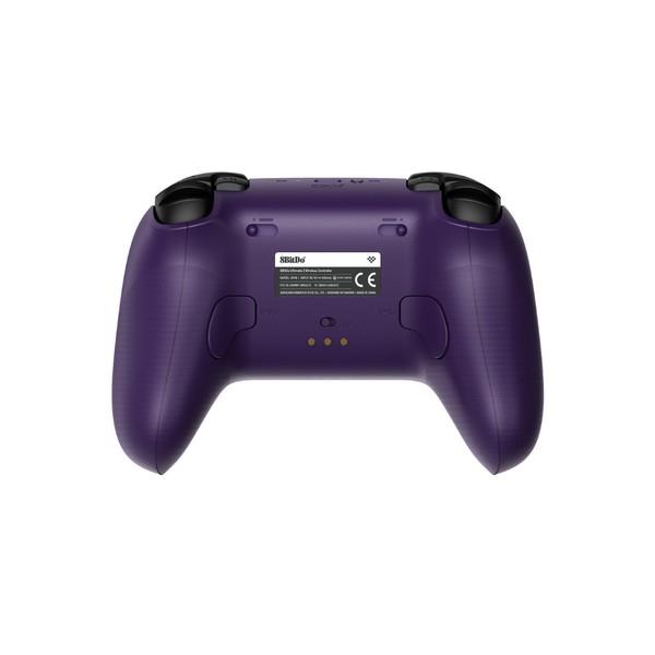 8BitDo Ultimate 2 Wireless Purple 無線 有線ゲームコントローラー