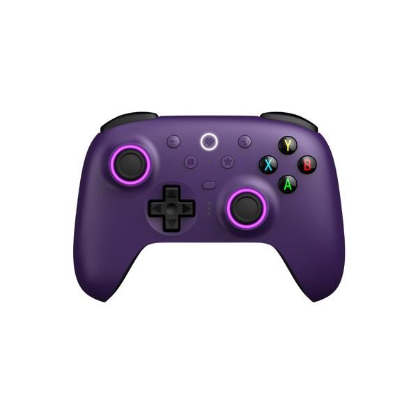 8BitDo Ultimate 2 Wireless Purple 無線 有線ゲームコントローラー