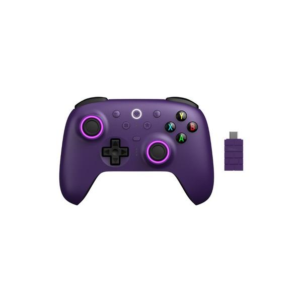 8BitDo Ultimate 2 Wireless Purple 無線 有線ゲームコントローラー