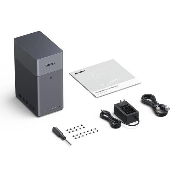 UGREEN NASync DH2300(RK3576、4GB、1GbE) 95682 | ノジマオンライン