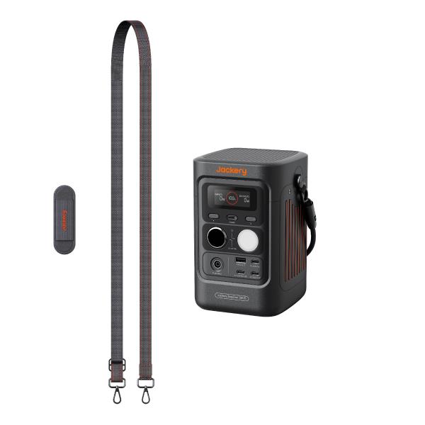 JACKERY ポータブル電源 300D [リン酸鉄リチウムイオン電池 288Wh 定格