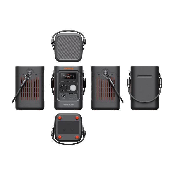 JACKERY ポータブル電源 300D [リン酸鉄リチウムイオン電池 288Wh 定格