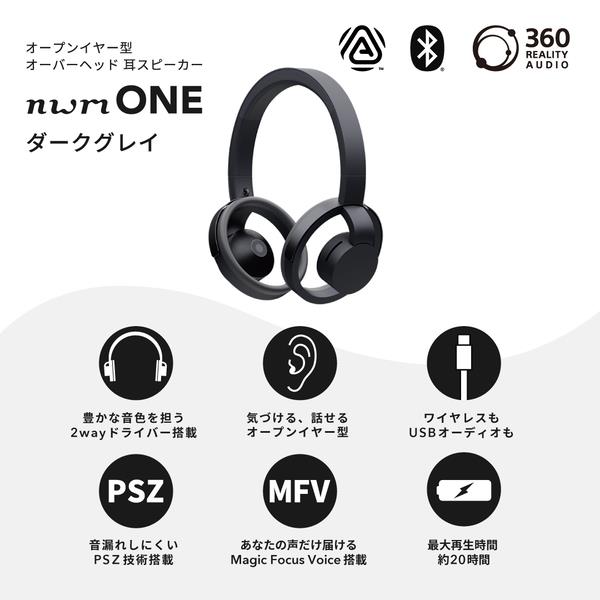 nwm one ワイヤレスヘッドホン ダークグレー nwm ONE Star Wars edition Dark Gray（スター・ウォーズ エディション