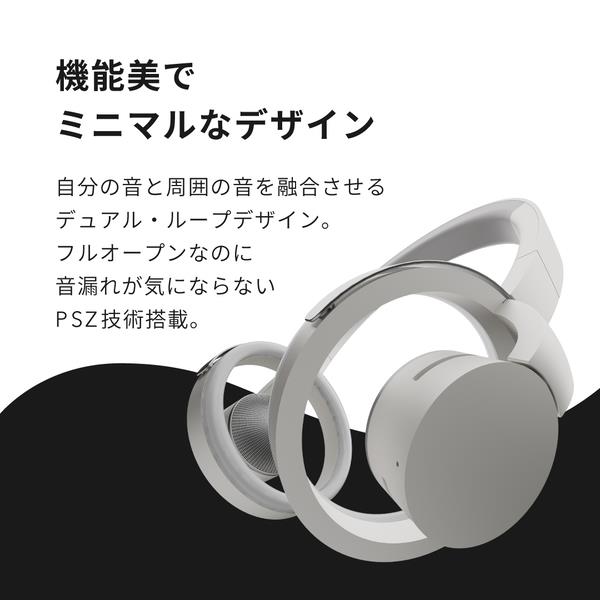 nwm オープンイヤー型ワイヤレスヘッドホン nwm (ヌーム) ONE