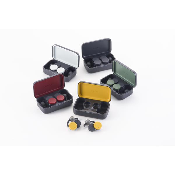 nwm オープンイヤー型完全ワイヤレスイヤホン nwm (ヌーム) Dots Stone