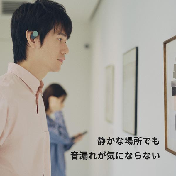 nwm 【耳スピ】オープンイヤー型完全ワイヤレスイヤホン nwm (ヌーム