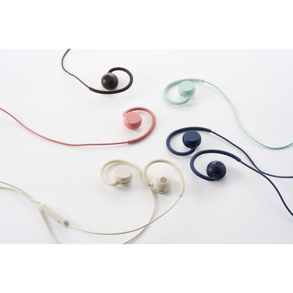 nwm 【耳スピ】オープンイヤー型有線イヤホン(3.5mmジャック) nwm