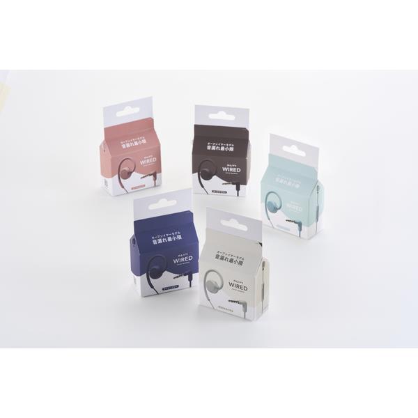 nwm 【耳スピ】オープンイヤー型有線イヤホン(3.5mmジャック) nwm