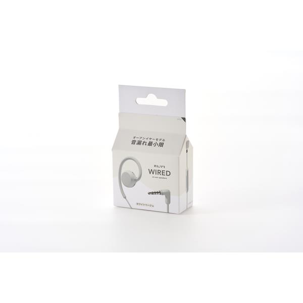 nwm 【耳スピ】オープンイヤー型有線イヤホン(3.5mmジャック) nwm