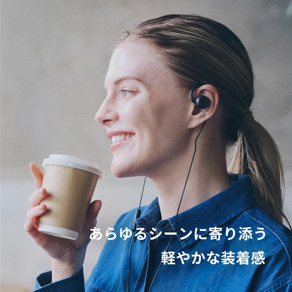 nwm 【耳スピ】オープンイヤー型有線イヤホン(USB Type-C)nwm (ヌーム