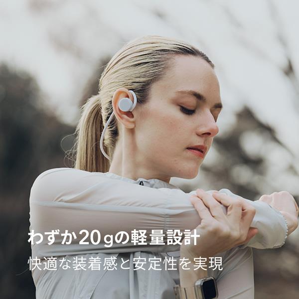 nwm オープンイヤー型ワイヤレスイヤホン nwm (ヌーム) GO Black