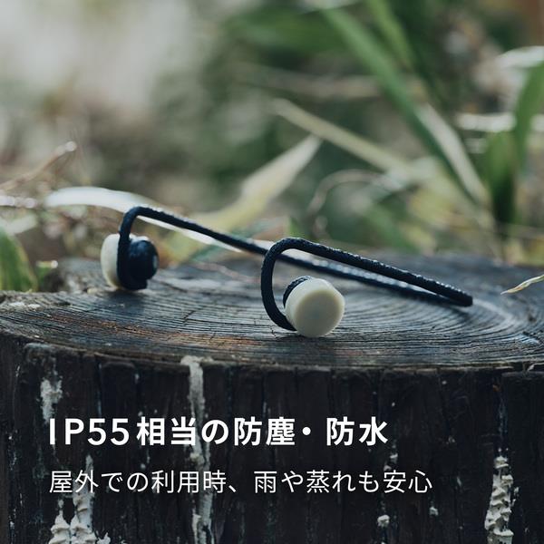 nwm オープンイヤー型ワイヤレスイヤホン nwm (ヌーム) GO Black