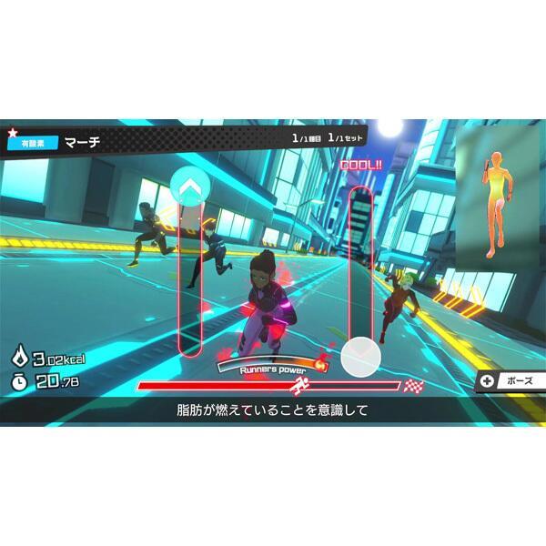 エクスフィット HAC-P-A3VHA 【Switch】 フィットネスランナー