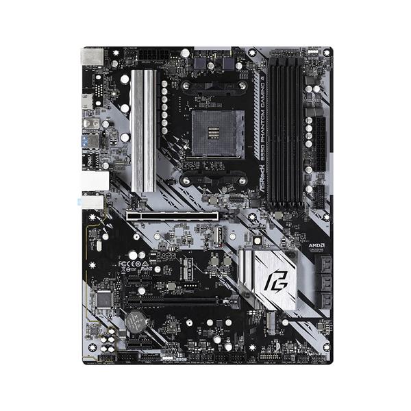 ASRock マザーボード ASRock B550 Phantom Gaming 4 B550-Phantom