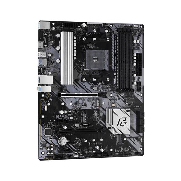 ASRock マザーボード ASRock B550 Phantom Gaming 4 B550-Phantom