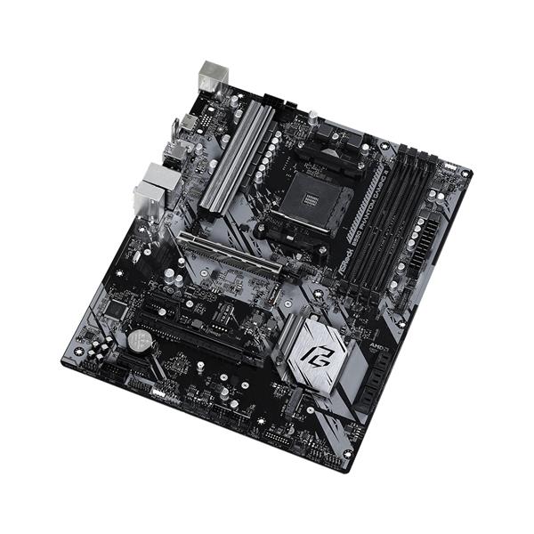 ASRock マザーボード ASRock B550 Phantom Gaming 4 B550-Phantom