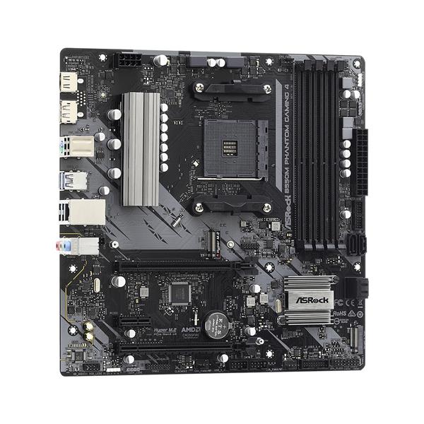 ASRock マザーボード ASRock B550M Phantom Gaming 4 B550M-Phantom