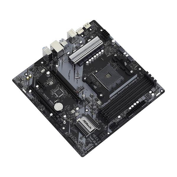ASRock マザーボード ASRock B550M Phantom Gaming 4 B550M-Phantom