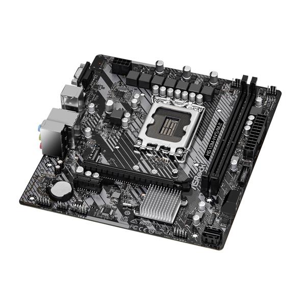 ASRock H610M-HVS-M2-R2 マザーボード ASRock H610M-HVS/M.2 R2.0 | ノジマオンライン