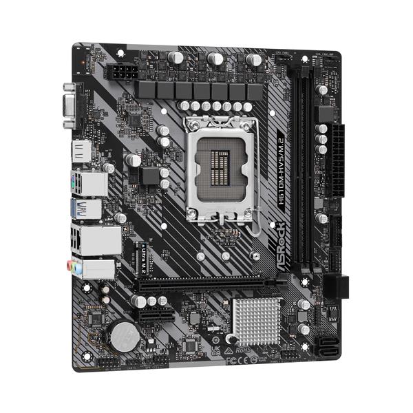 ASRock H610M-HVS-M2-R2 マザーボード ASRock H610M-HVS/M.2 R2.0 | ノジマオンライン